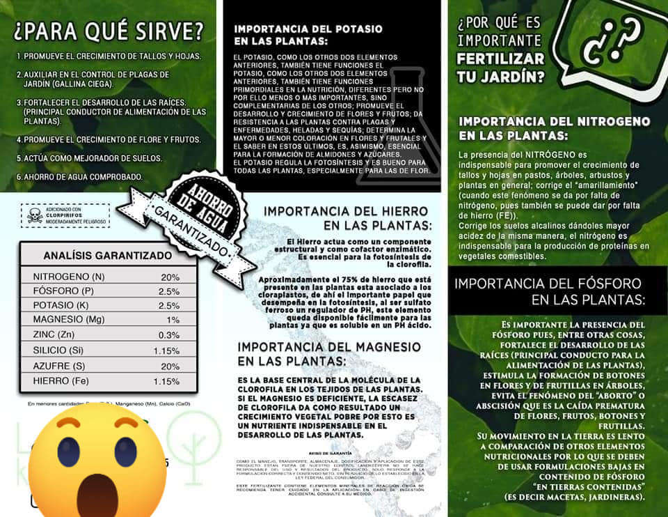 Fertilizante premium para todo tu jardin LANDKEEPER