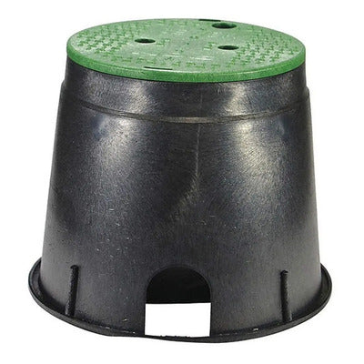 Registro para jardin tapa verde NDS-*