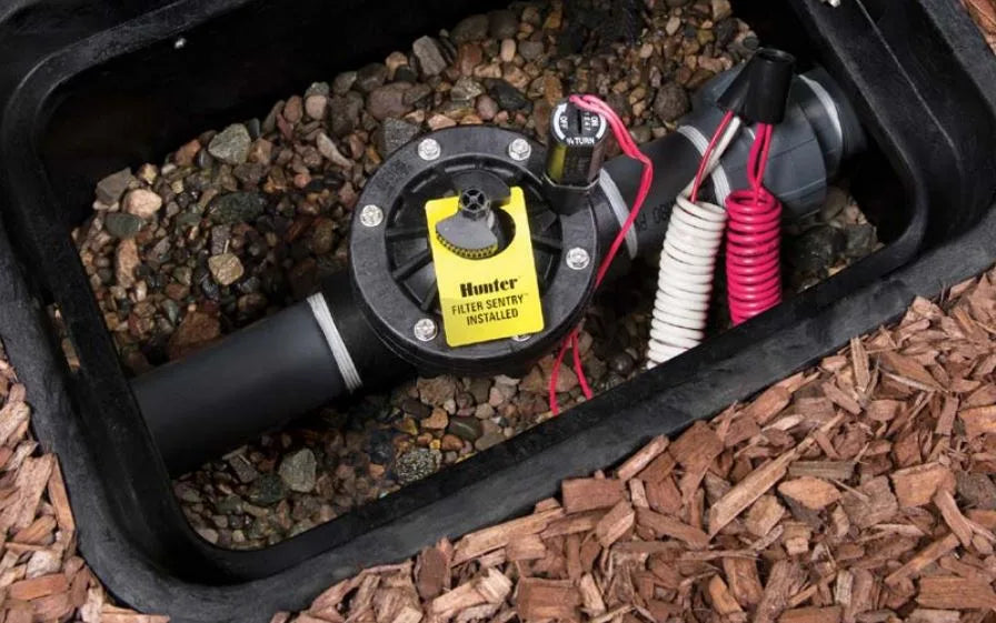 Valvula solenoide ICV-301G 3" con control HUNTER