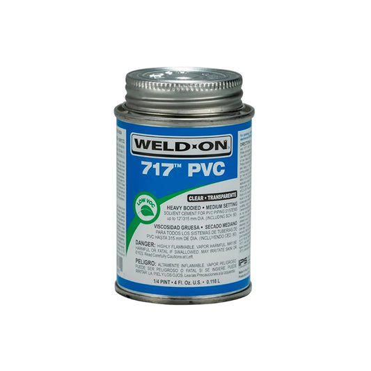 Cemento para pvc 717 Weld on