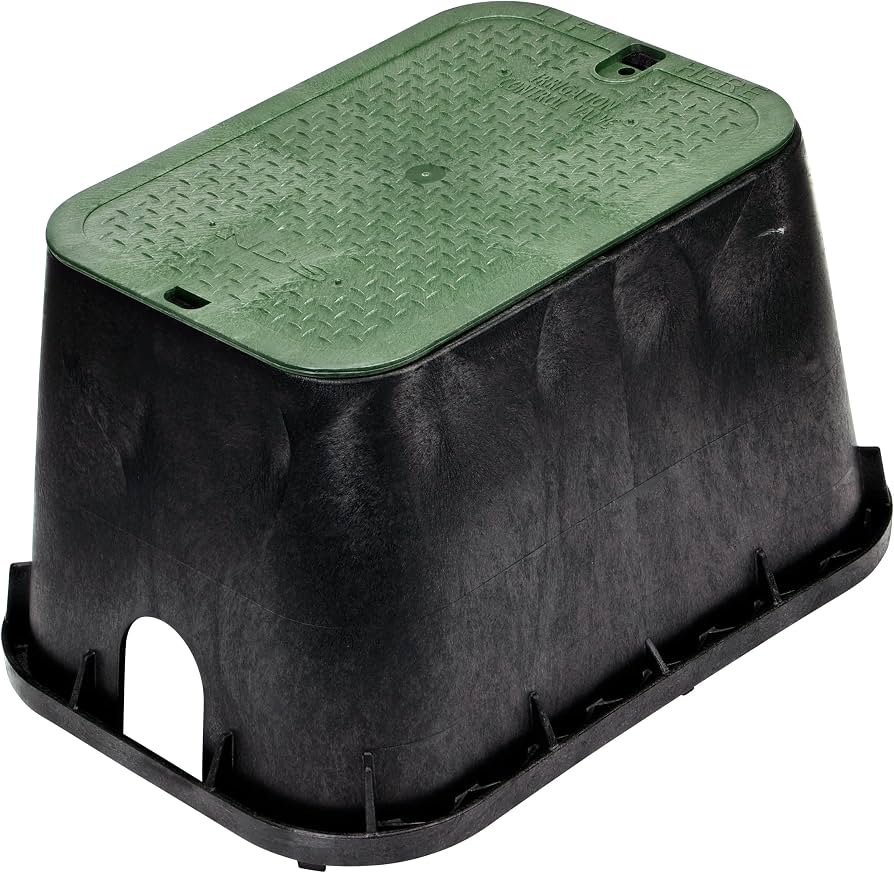 Registro para jardin tapa verde NDS-*