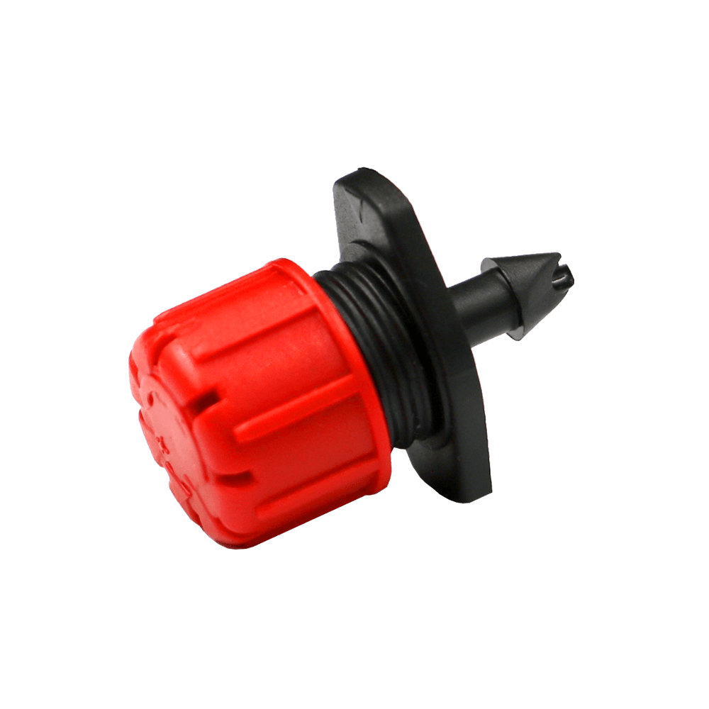 Gotero ajustable rojo 0-70lph WADE RAIN