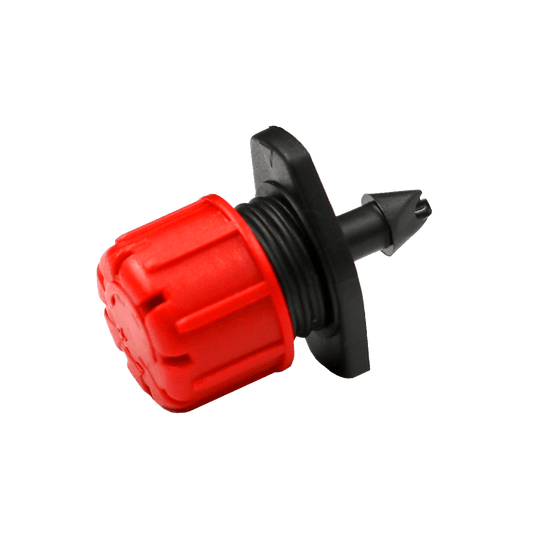 Gotero ajustable rojo 0-70lph WADE RAIN