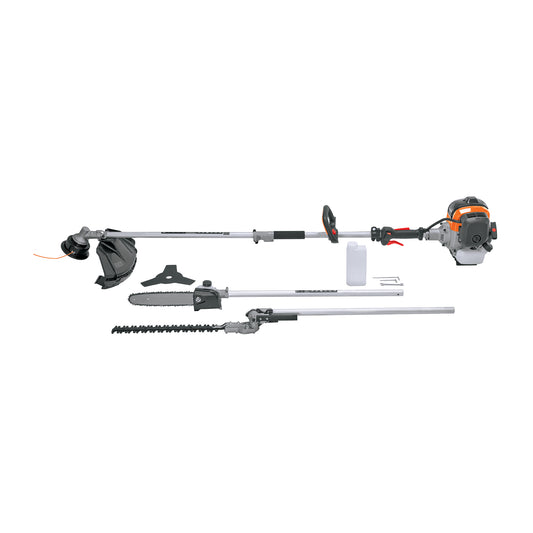 Desbrozadora multifuncional 4 en 1 a gasolina 45cc/2HP 18" TRUPER