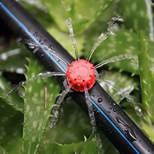 Gotero ajustable rojo 0-70lph WADE RAIN