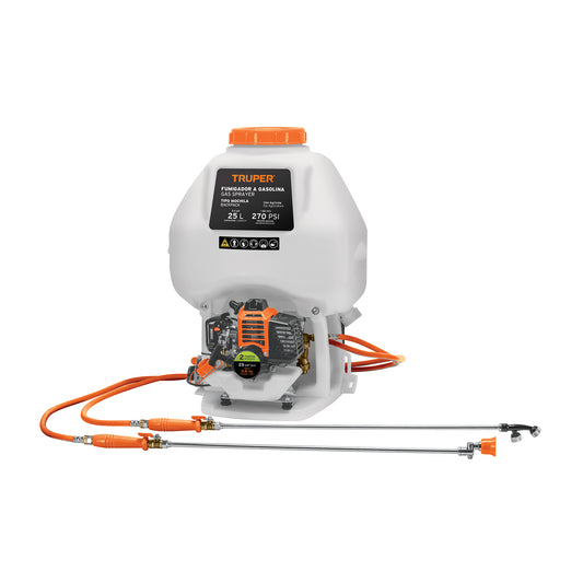 Fumigadora a gasolina 2 tiempos 25lts TRUPER