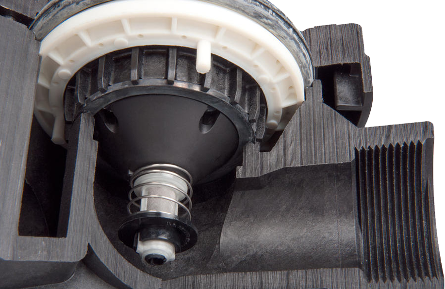 Valvula solenoide ICV-301G 3" con control HUNTER
