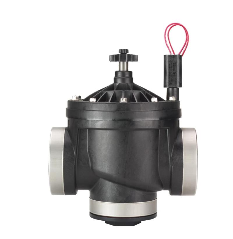 Valvula solenoide ICV-301G 3" con control HUNTER