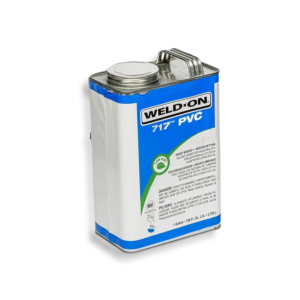 Pegamento para pvc transparente 717 Weld on-*