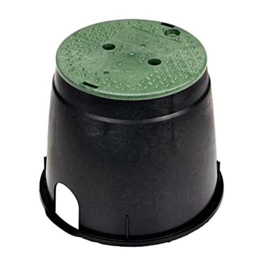 Registro para jardin tapa verde NDS 10"