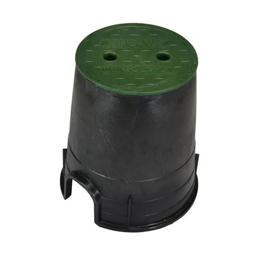 Registro para jardin tapa verde NDS 6"