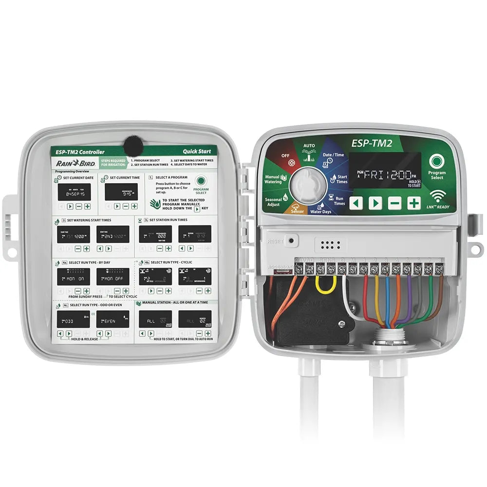 Controlador ESP-TM2 120V 4 estaciones Rain Bird