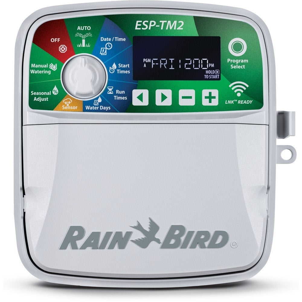 Controlador ESP-TM2 120V 4 estaciones Rain Bird
