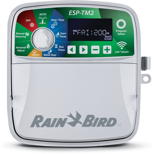 Controlador ESP-TM2 120V 4 estaciones Rain Bird