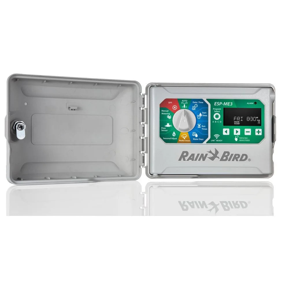 Controlador modular ESP4Me3 exterior 4 estaciones 120 V, Rain bird