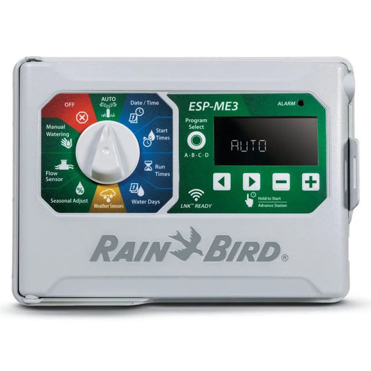 Controlador modular ESP4Me3 exterior 4 estaciones 120 V, Rain bird