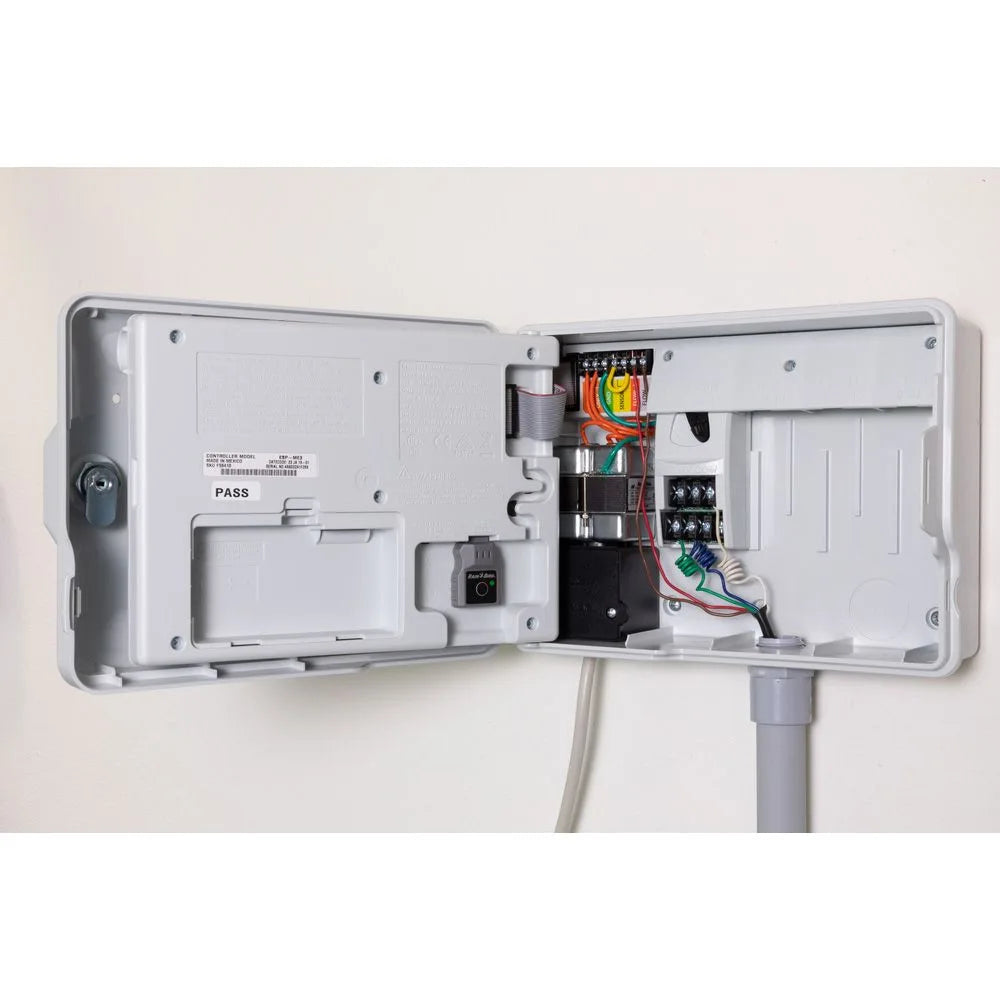 Controlador modular ESP4Me3 exterior 4 estaciones 120 V, Rain bird