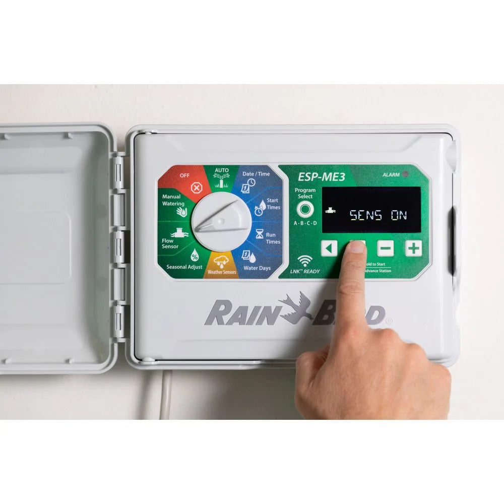 Controlador modular ESP4Me3 exterior 4 estaciones 120 V, Rain bird