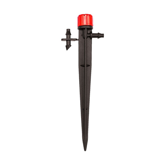 Gotero ajustable integrado con estaca 7mm Wade rain