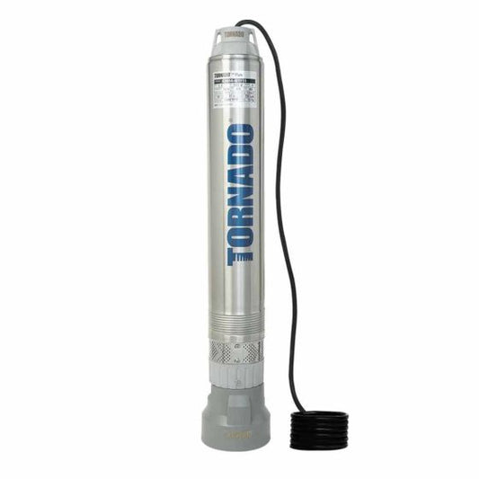 Bomba sumergible serie kin TORNADO 1.1hp 127v 14amp