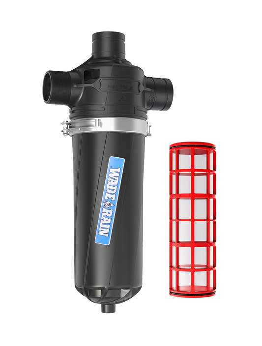 Filtro de malla plastico 3" 120mesh WADE RAIN